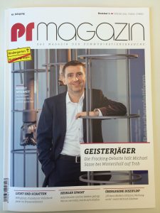 PR Magazin Cover